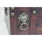 Vintiquewise Handmade Pirate Treasure Chest with Latch - Vintage Wooden Storage Trunk & Keepsake Box QI003316 - alternate 2